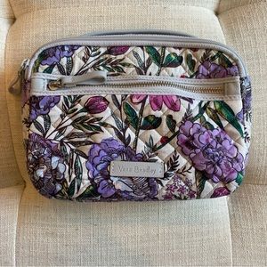 Vera Bradley Lavender Meadow Crossbody